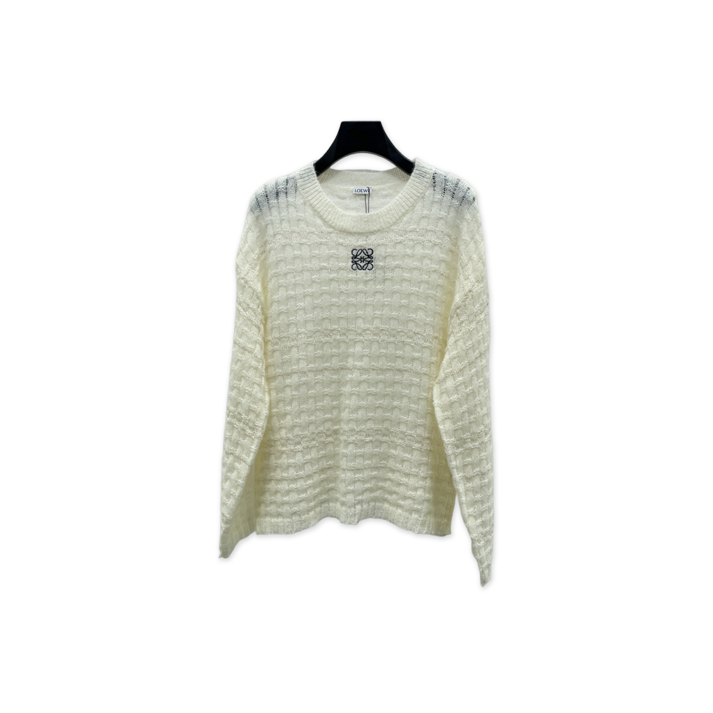 LOEWE SEQUINED KNIT SWEATER